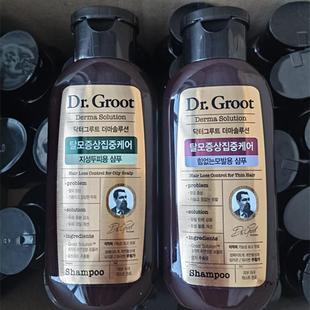 韩国正品 LG克洛特防脱发洗发水无硅油清爽控油弹润健发蓬松200ml