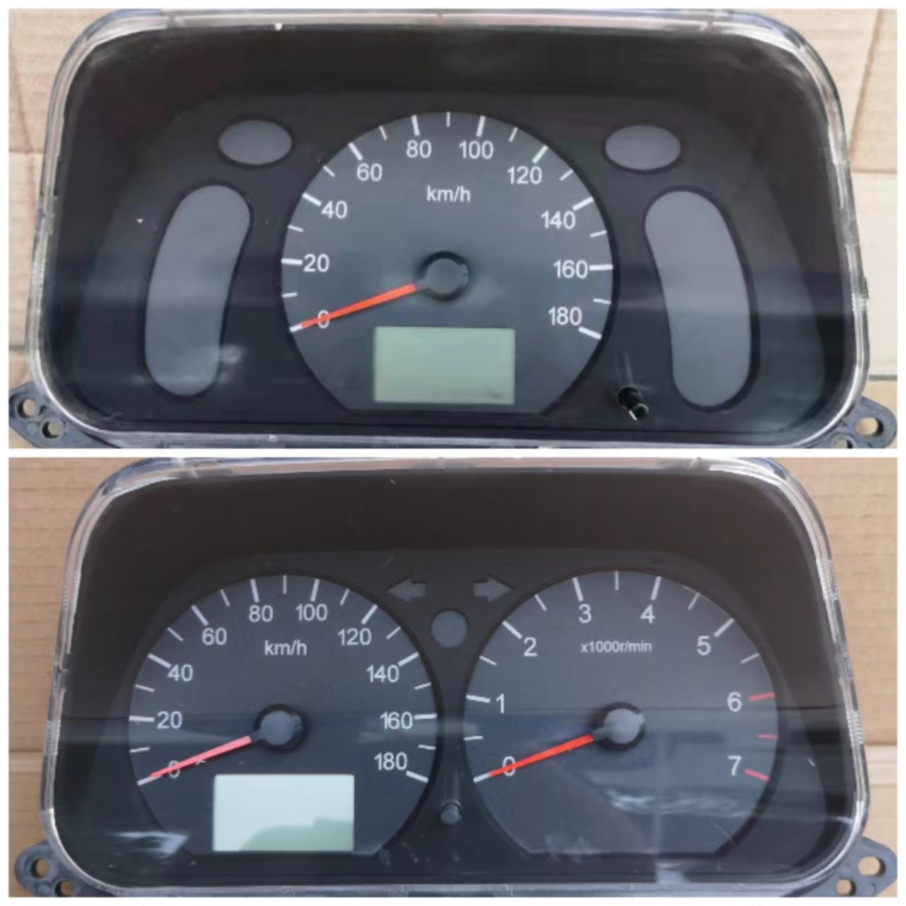 适用五菱之光6376NF仪表 6390 6388仪表盘组合仪表盘转速表油压表