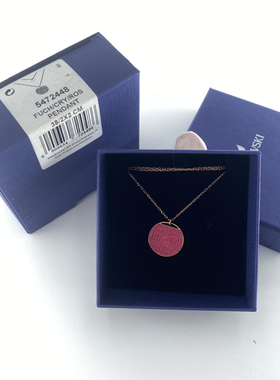 施华镀金材料女项链5472448