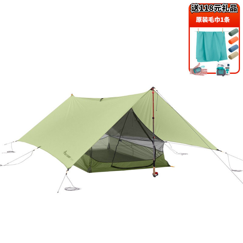 26新款进口Sea to summit户外STS露营天幕防蚊网房子防晒防雨帐篷