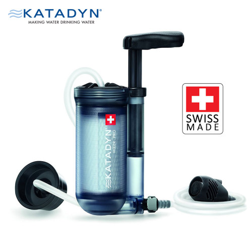 新款瑞士进口KATADYN户外净水器