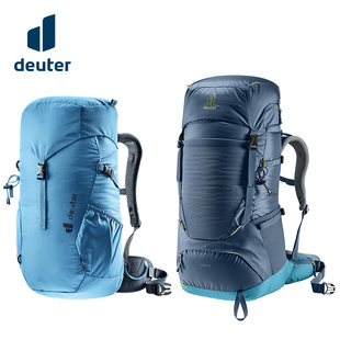 25款进口德国Deuter儿童大童初中生徒步背包22~40L多特户外登山包