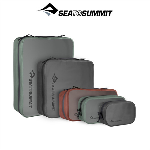 进口Sea to Summit户外STS防水袋半透明收纳包衣物手机数码拉链袋