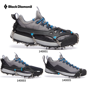 美国进口黑钻BD雪地防滑小冰爪