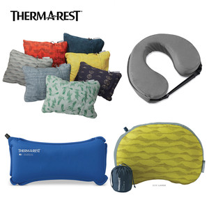 6折25新款美国Therm-a-Rest户外压缩枕头TAR旅行登山超轻充气颈枕