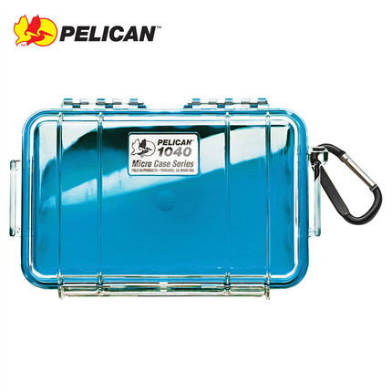 美国Pelican派力肯1040手机iphone17 PRO SONY MP3防护箱子防水盒