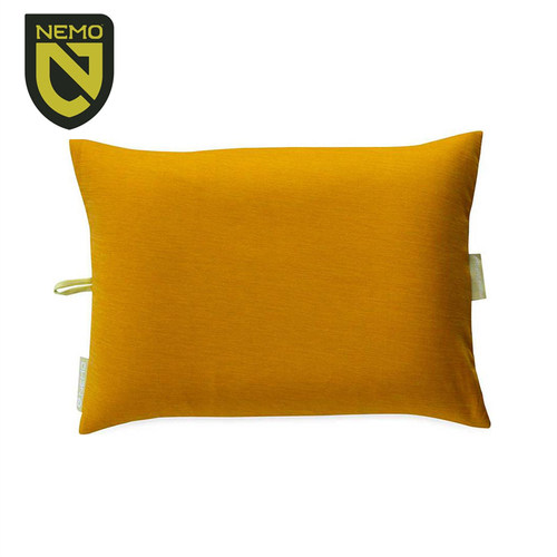 进口美国NEMO户外超轻超小压缩充气枕头旅行登山露营颈枕车载