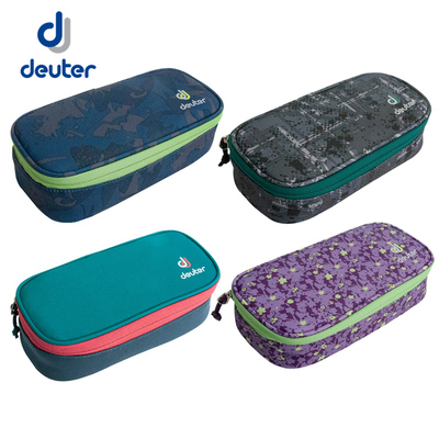 20 new imported German Deuter Dot primary and secondary school students pencil case pencil case stationery outdoor storage bag