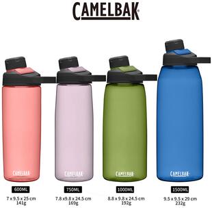 6折进口美国Camelbak驼峰户外600 750ML手提1L运动水瓶水壶Chute