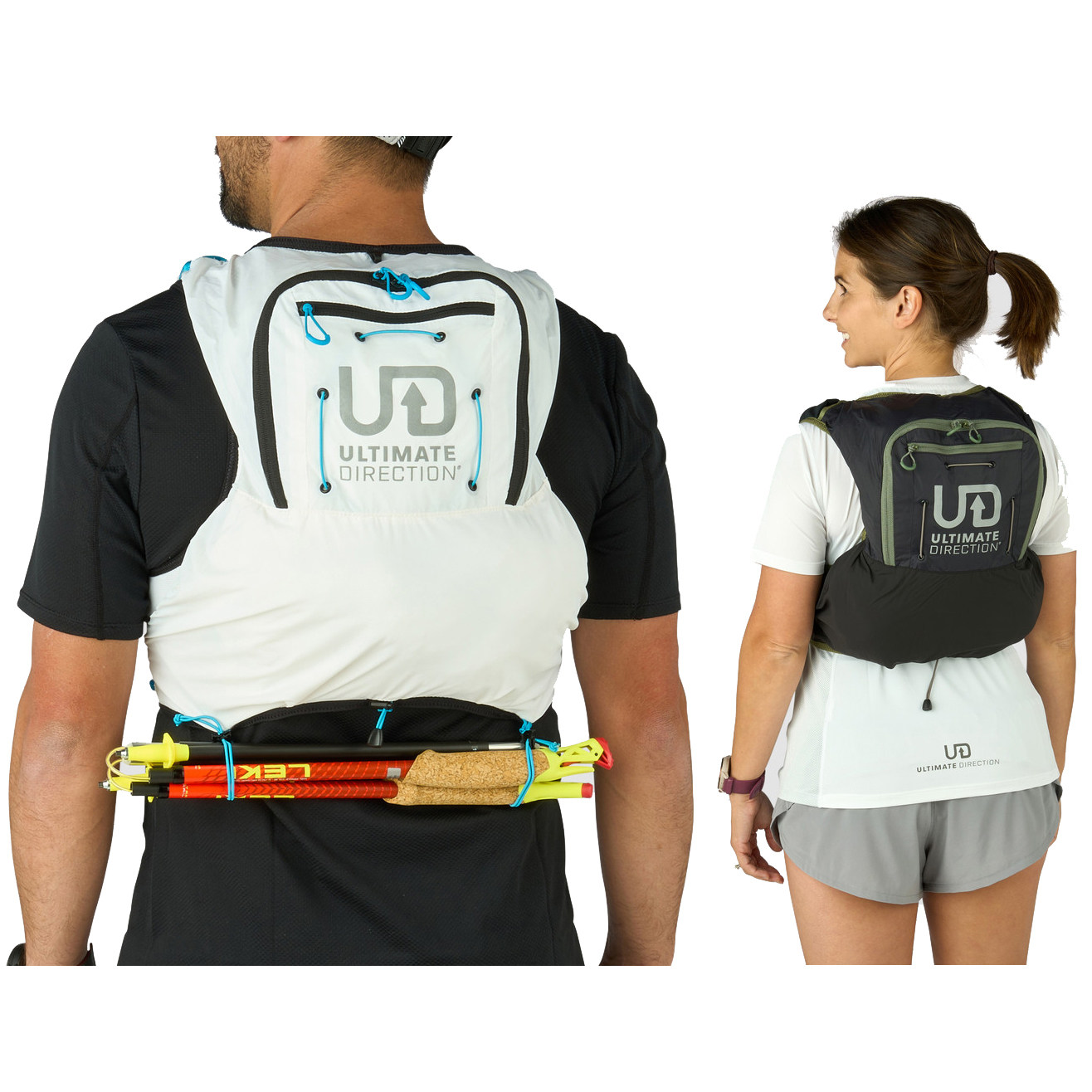 6折美国Ultimat Direction户外Ultra 12L越野跑步背包背心冲顶UD