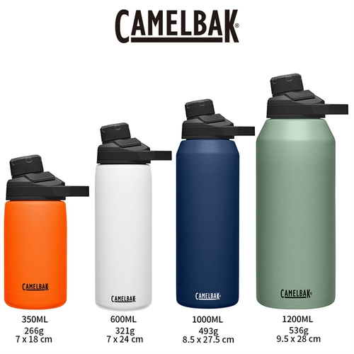 Camelbak, термос из нержавеющей стали, портативный чайник, США, 600 мл
