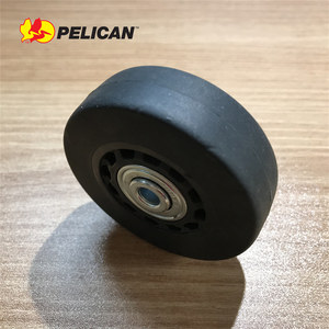 美国pelican箱子配件轮子