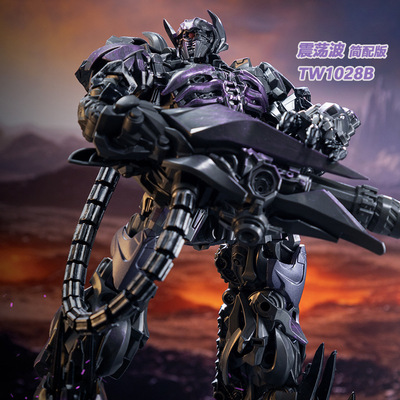 百微TW-1028B 震荡波 电影版SS56 变形机器人玩具男孩手办模型