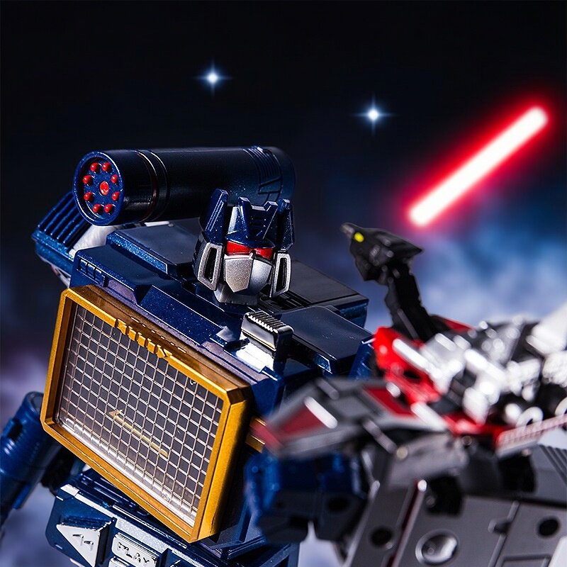 THF-01J变形玩具 大师级MP-13声波 TAKARA日版带激光鸟金刚模型