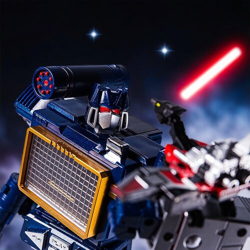 THF-01J变形玩具 大师级MP-13声波 TAKARA日版带激光鸟金刚模型