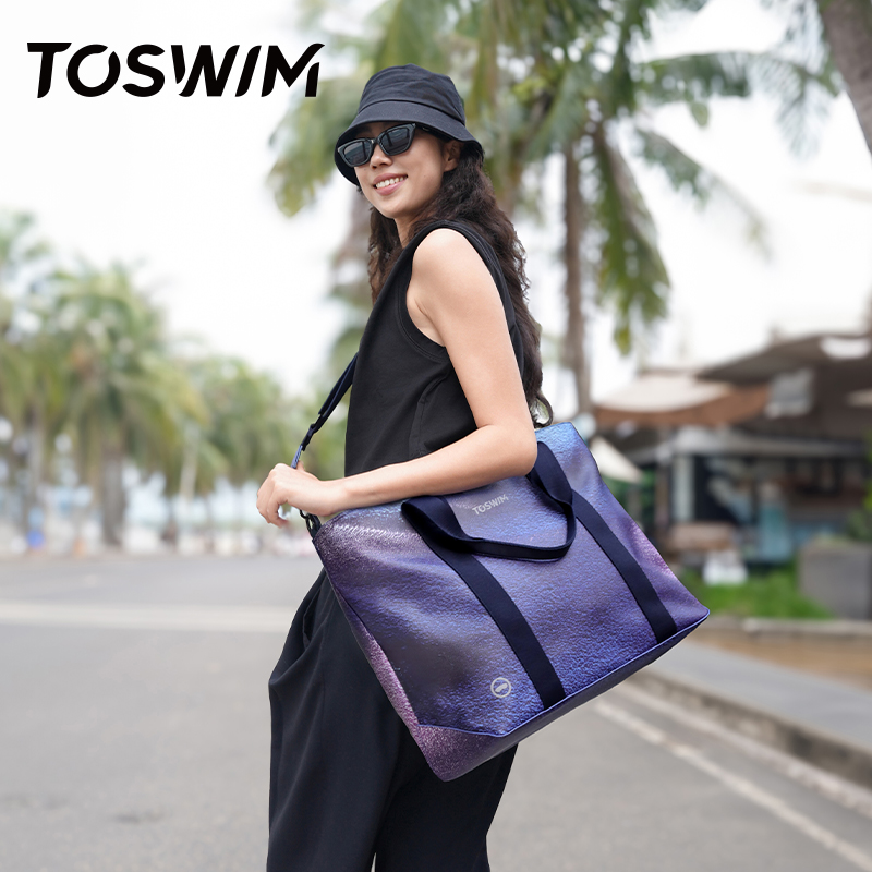 toswim游泳包防水干湿分离单肩包