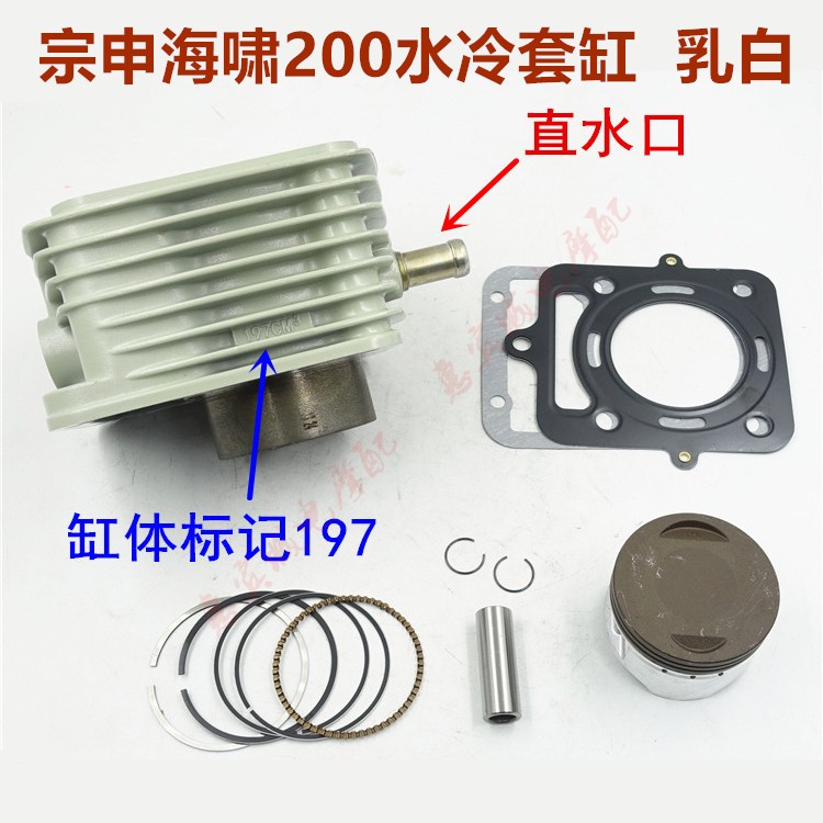 包邮宗申海啸200中缸发动机