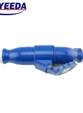 YEEDA怡达16A工业连接器 IP44 2P+E(单相三芯)防水航空插座套装