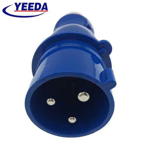yeeda怡达工业连接器ip442p单相
