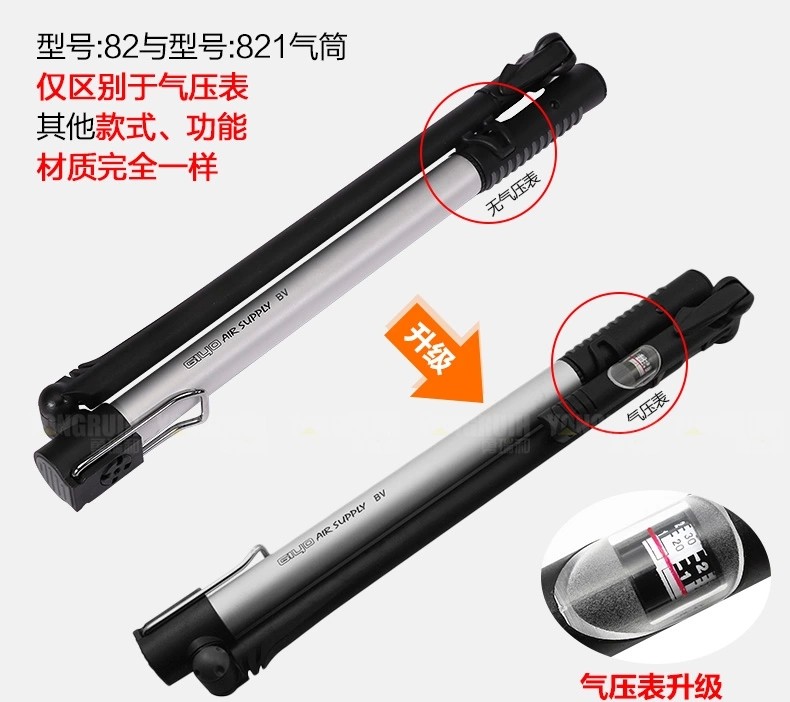 Pompe à vélo GIYO - Ref 2388774 Image 3