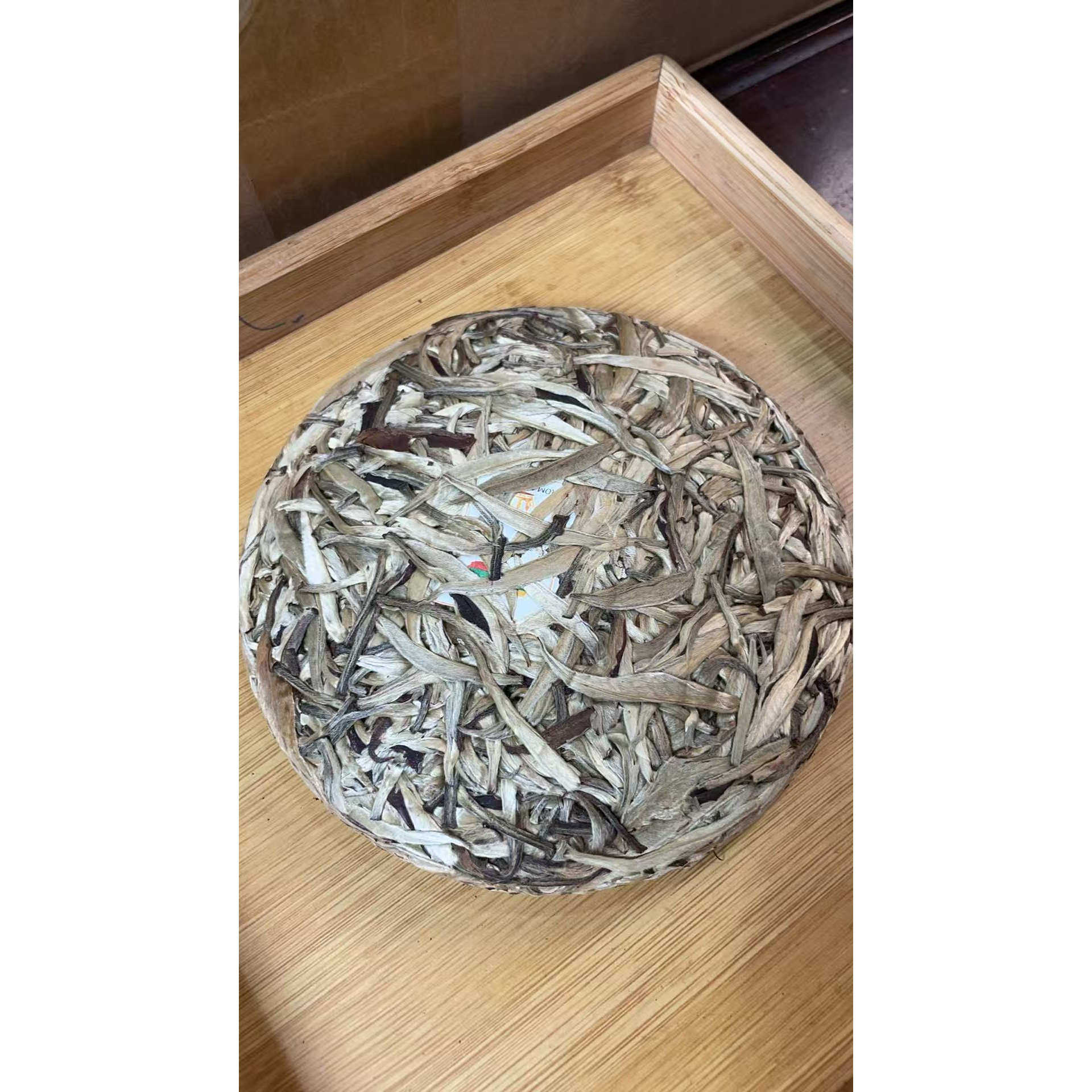 2023年白毫银针古树200克饼F9d2A381发1*饼