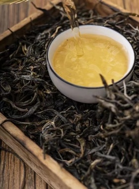 2013年野人山茶王古树散茶（生茶）SD321-2SEa074855-500g*1份