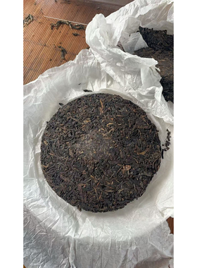 1996年野人山私藏老生茶古树357克A3be679A98839-123号发1*饼