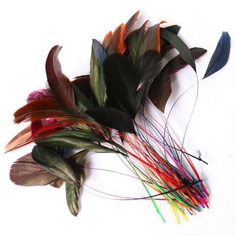 1米饰品配件DIY羽毛包邮