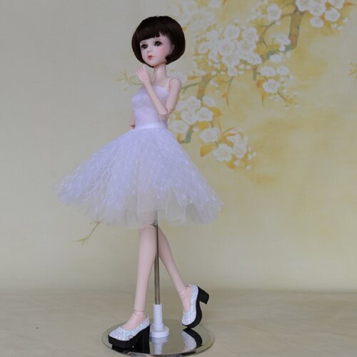 女孩玩具 心怡娃娃 四分doll4分BJD衣服 换装裙子 45厘米人偶娃衣 - 封面