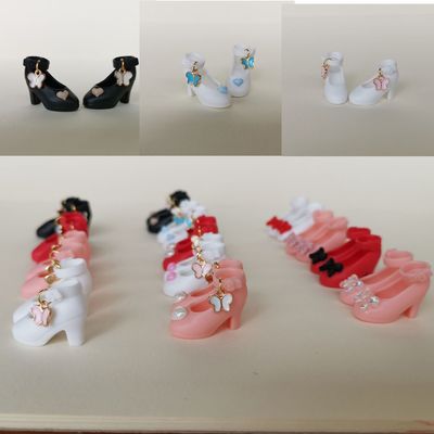 玩具鞋子巴比st超模fr娃娃高跟鞋