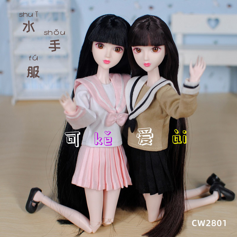 利兹与青鸟azone衣服Blythe校服图片