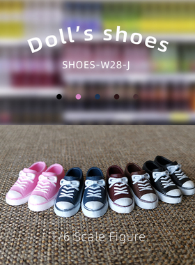 6分娃azone鞋子 人偶momoko休闲鞋 blythe运动鞋 巴比doll平跟鞋
