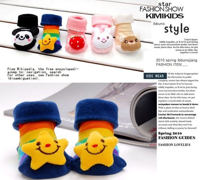 Chaussettes pour bébé - Ref 2110024 Image 1