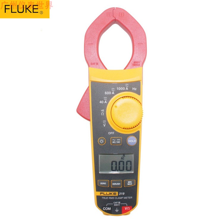福禄克 FLUKE 钳表电流表 F319