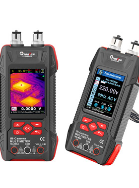 TOOLTOP汉研 ET34S热成像万用表240X240多国语言选择带红光笔功能