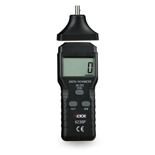 胜利VC6236P/激光接触式转速表VC6236P接触式测速表