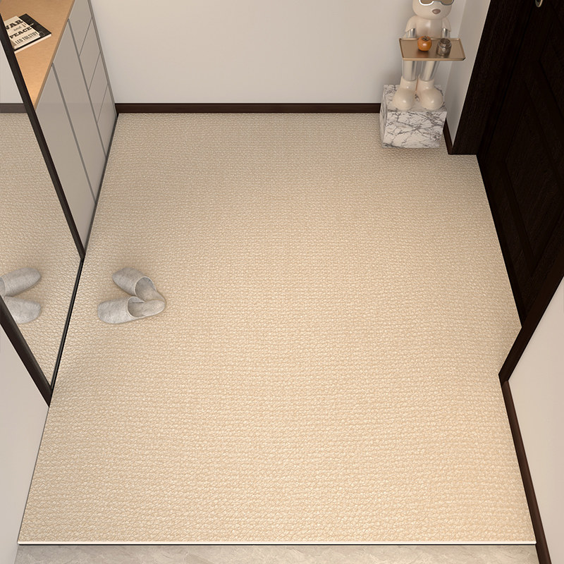 奶油风入户门地垫进门耐脏可擦免洗pvc脚垫子可裁剪防滑皮革地垫,女士内衣/男士内衣/家居服,晨袍,淘宝优惠券,粉丝福利购,淘宝优惠卷