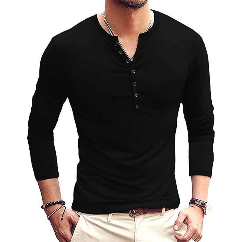 Men's Fashion Long Sleeve T-shirts