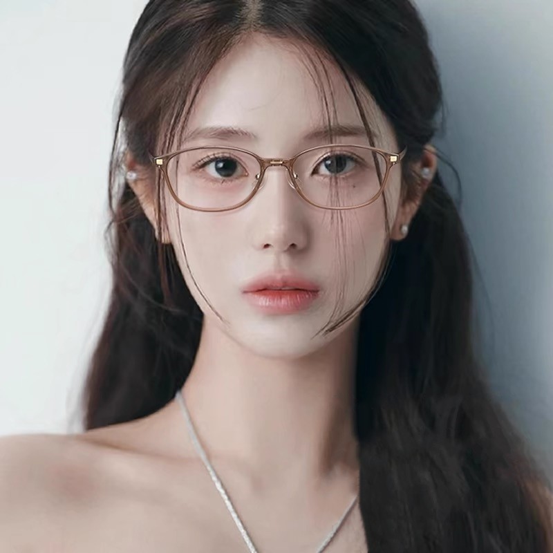 茶色小框TR90近视眼镜女小脸素颜神器书呆子气质复古红棕色平光镜,ZIPPO/瑞士军刀/眼镜,定制成品光学镜,淘宝优惠券,粉丝福利购,淘宝优惠卷