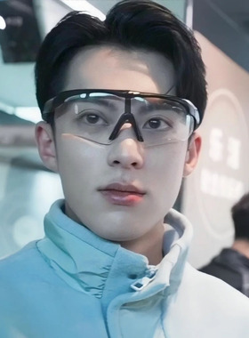 户外山地车防风沙骑行护目眼镜