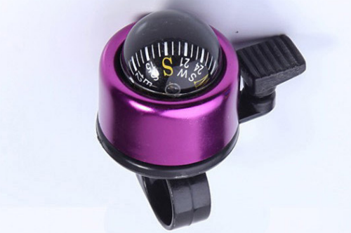 Avertisseur de vélo bell Compass - Ref 1452373 Image 5