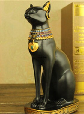 埃及阿努比斯雕塑玻璃钢金字塔