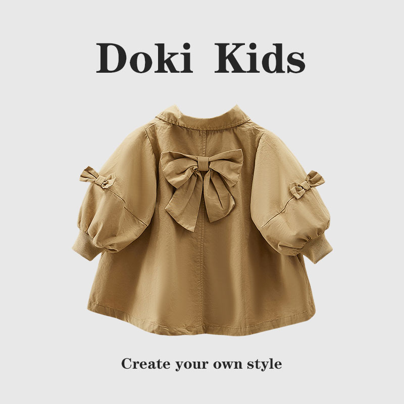 DOKIS~中长款风衣秋季20