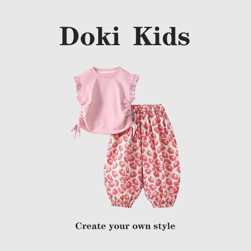 DOKIS~女宝宝夏季短袖防