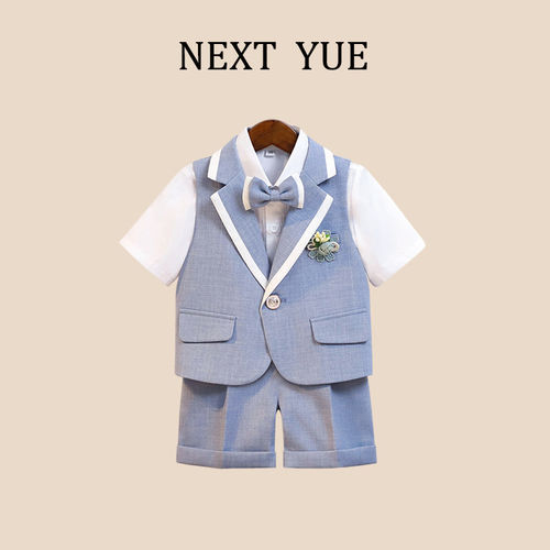 英国NEXTYUE男童礼服夏