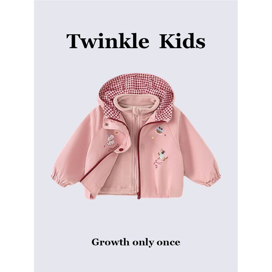 TwinkleKids~女童外套秋