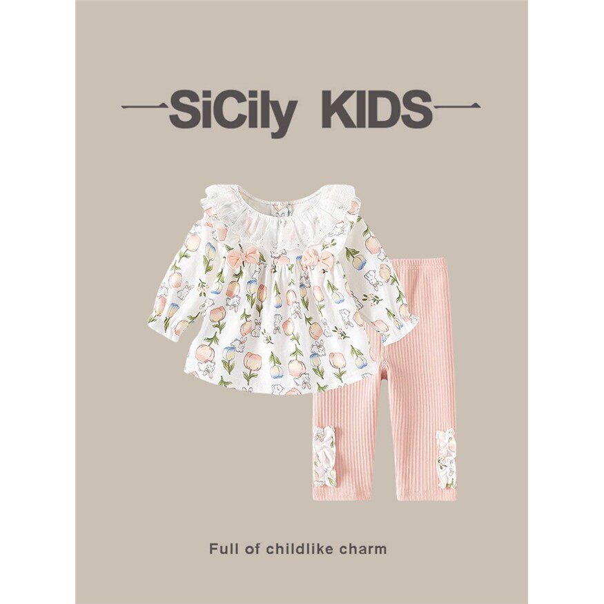 SiCilyKids-女宝甜美套