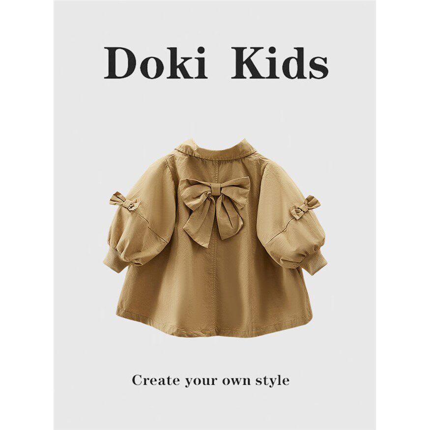 DOKIS~中长款风衣秋季20