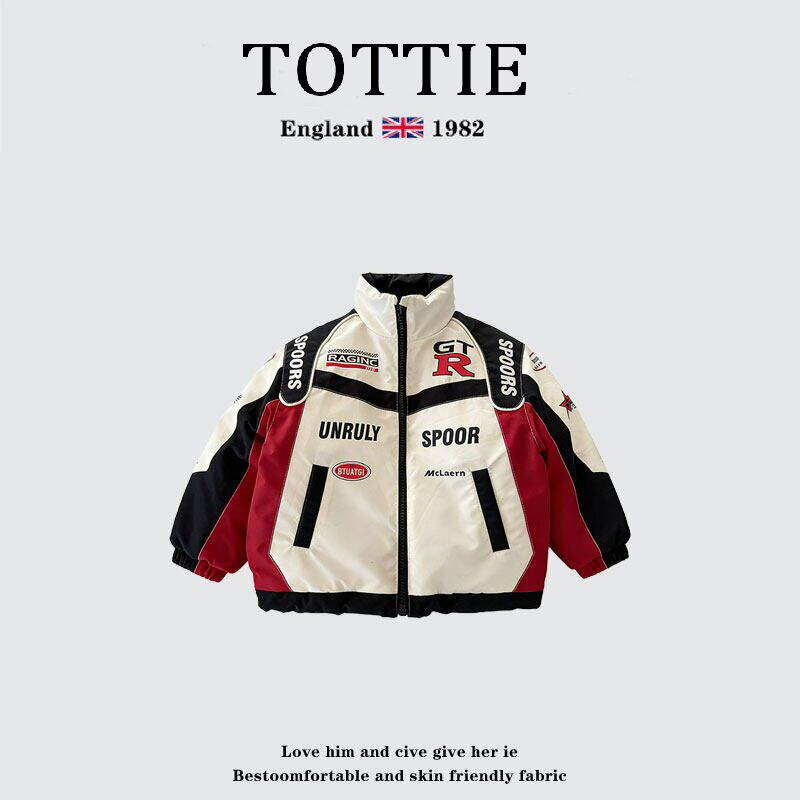 英国TOIE儿童冬季个性印