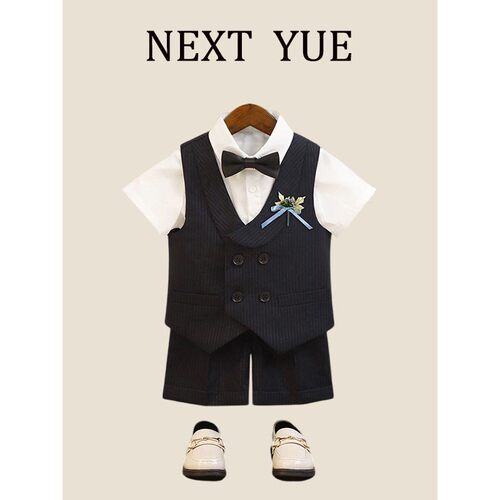 英国NEXTYUE儿童西装夏